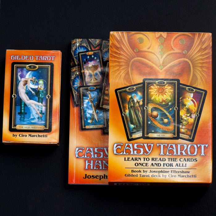 Easy Tarot Learn to Read the Cards Once and for All by Josephine Ellershaw 9780738711508